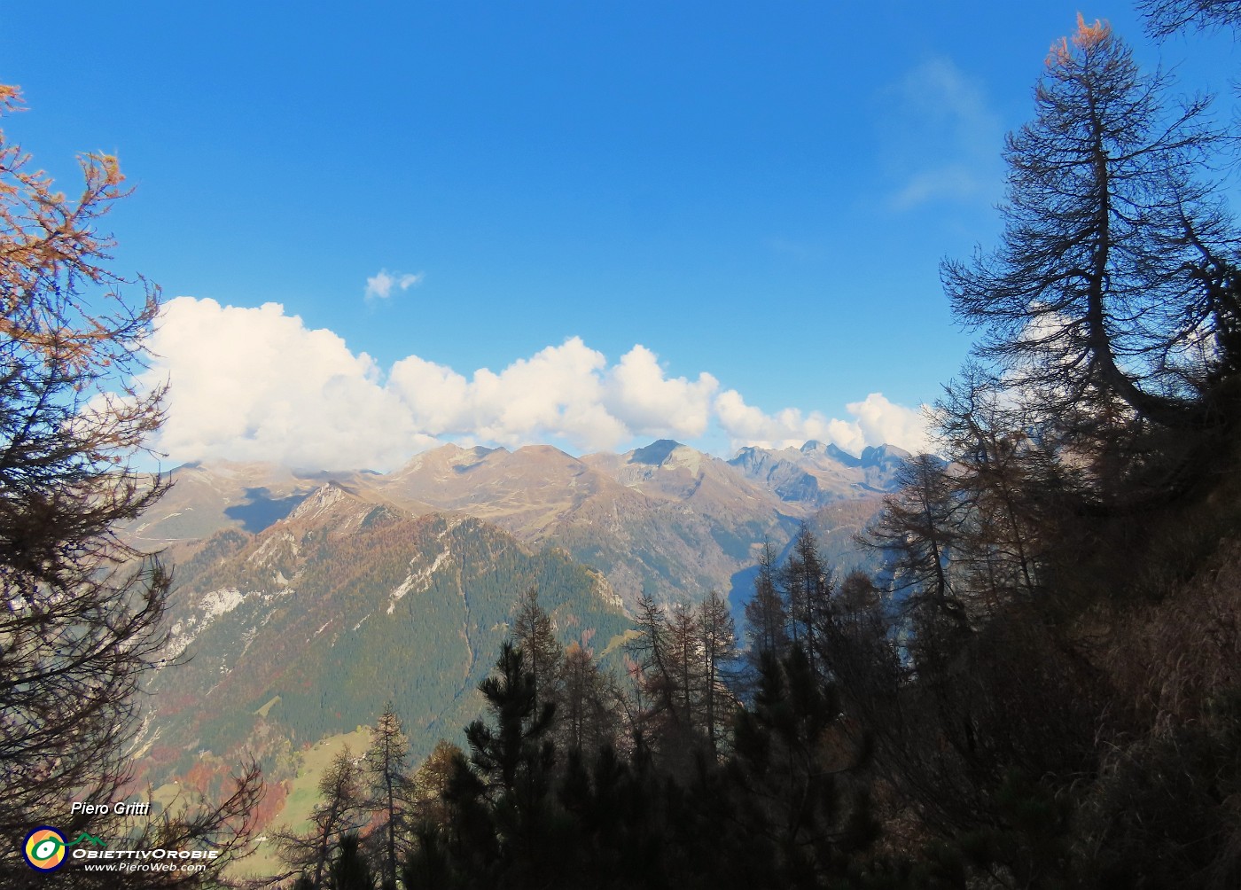 56 Ripida, scoscesa la salita alla cima del Pizzo Badile.JPG